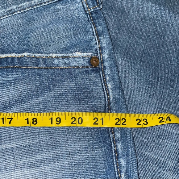 True religion Ricky distressed jean size 36/L29 1/2 - Picture 8 of 14